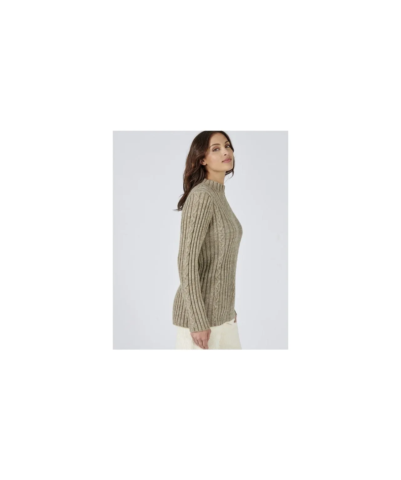 Toasty Thermal Turtleneck Sweater