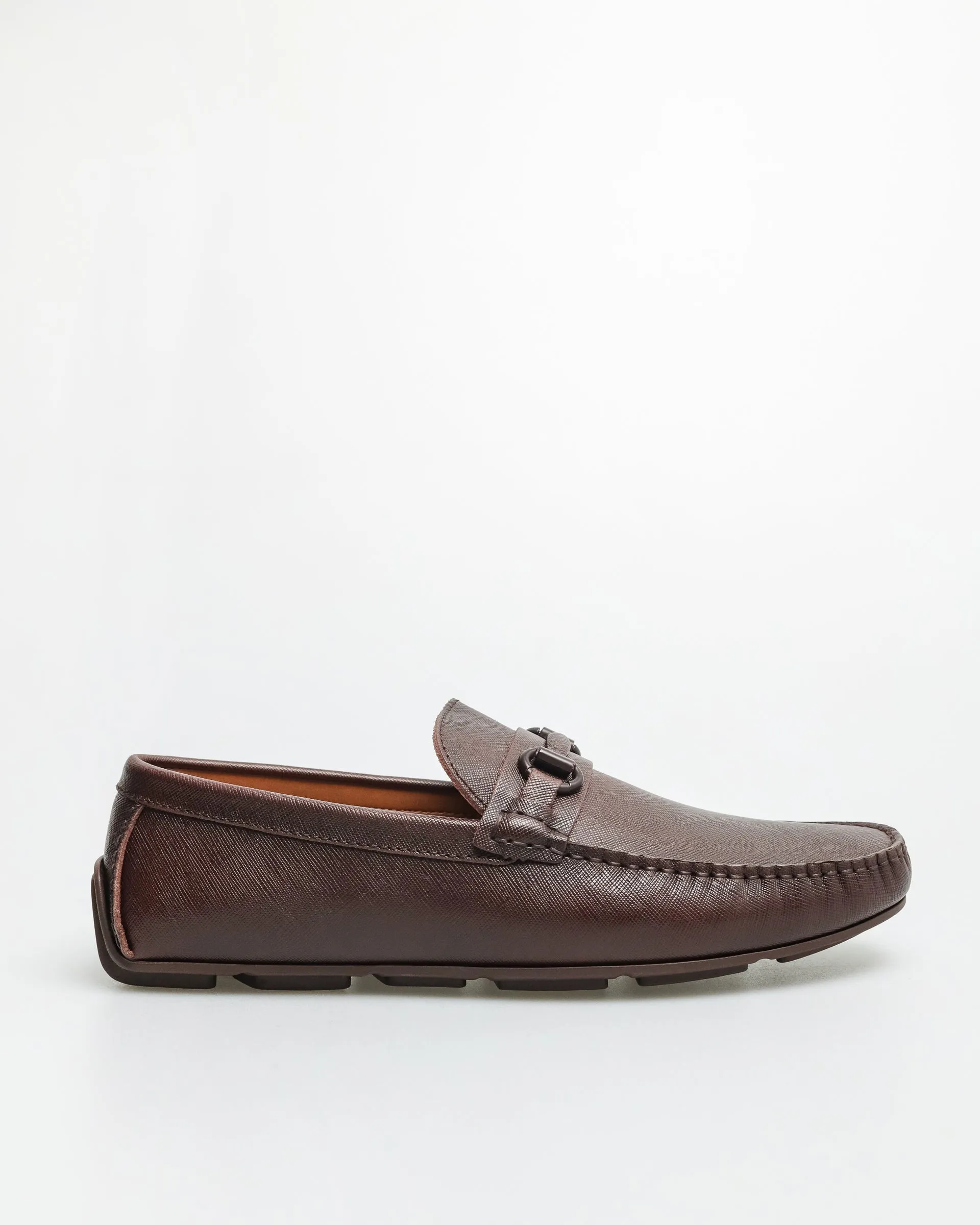 Tomaz C485 Buckle Moccasins (Coffee)