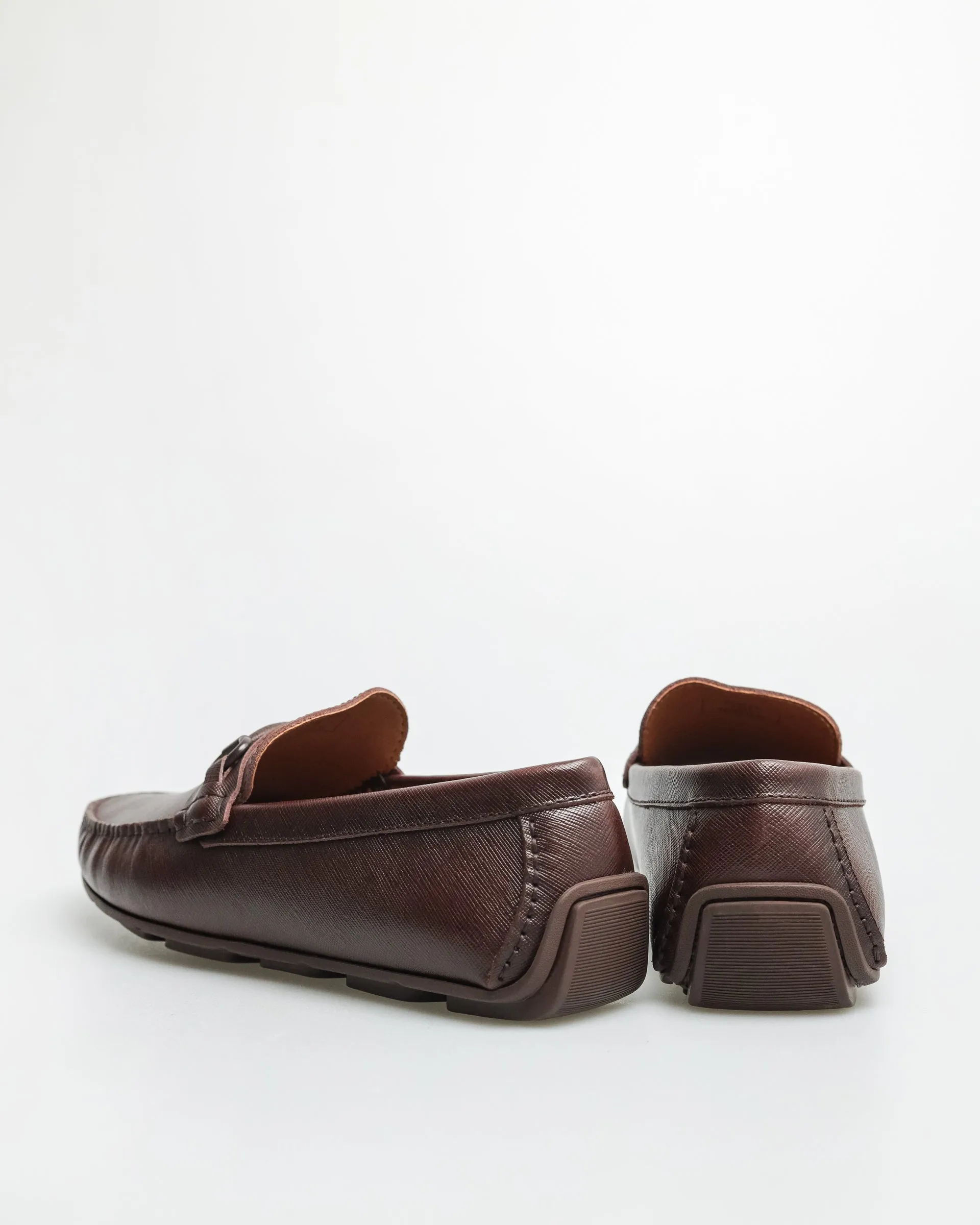 Tomaz C485 Buckle Moccasins (Coffee)