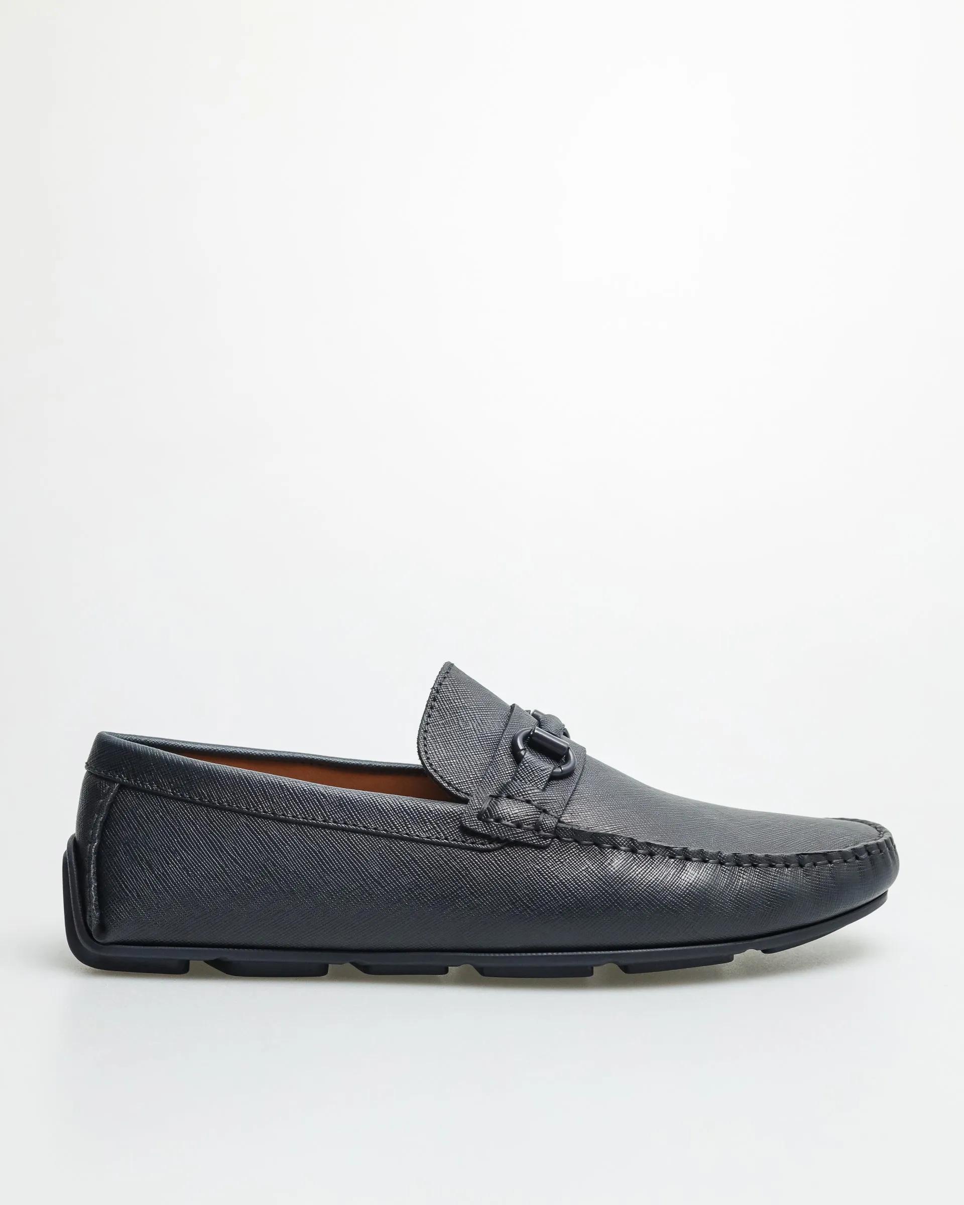 Tomaz C485 Buckle Moccasins (Navy)