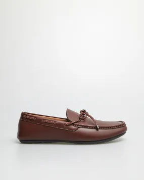 Tomaz C547 Men's Bow Moccasins (Brown)