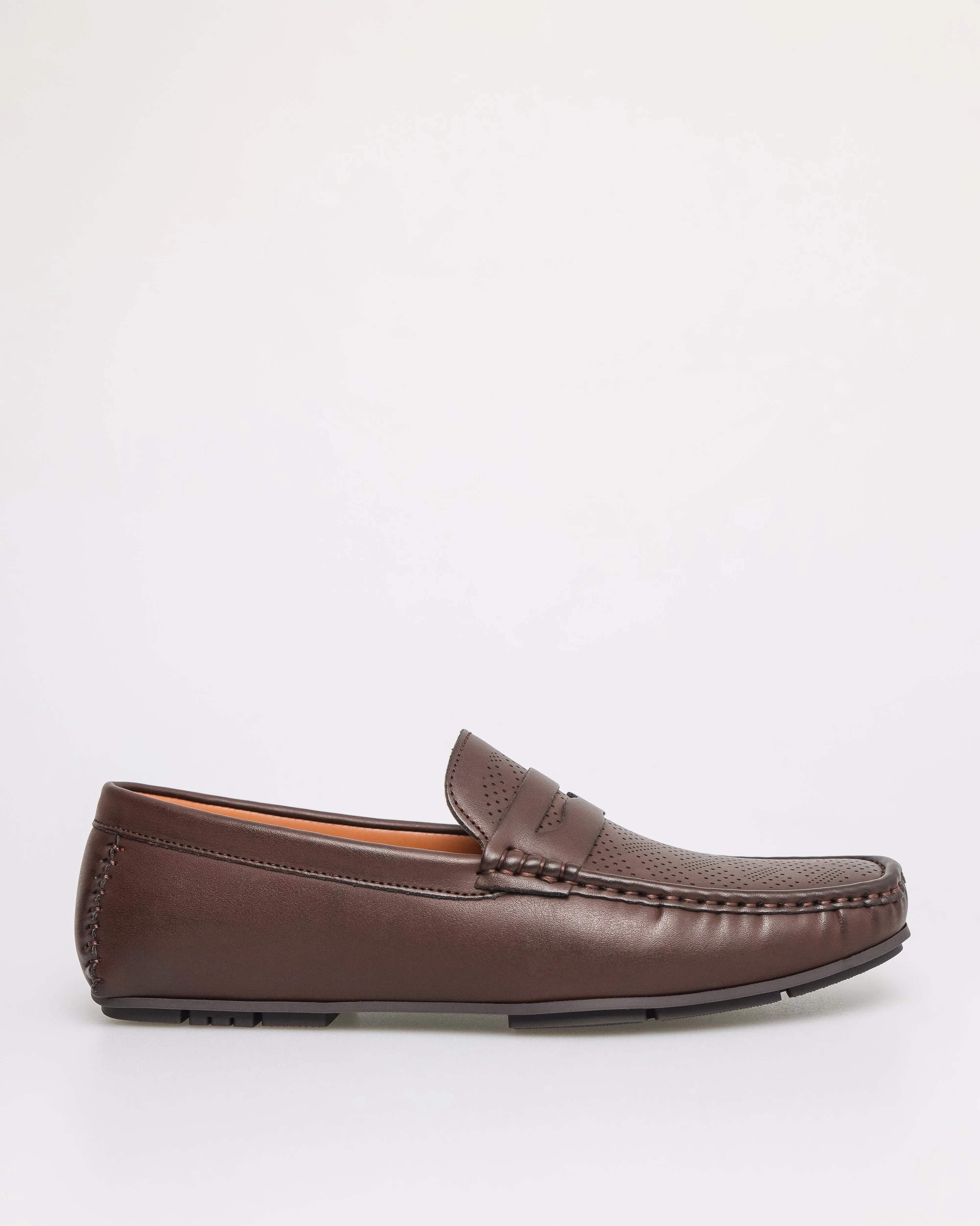 Tomaz C584 Men's Penny Moccasins (Coffee)