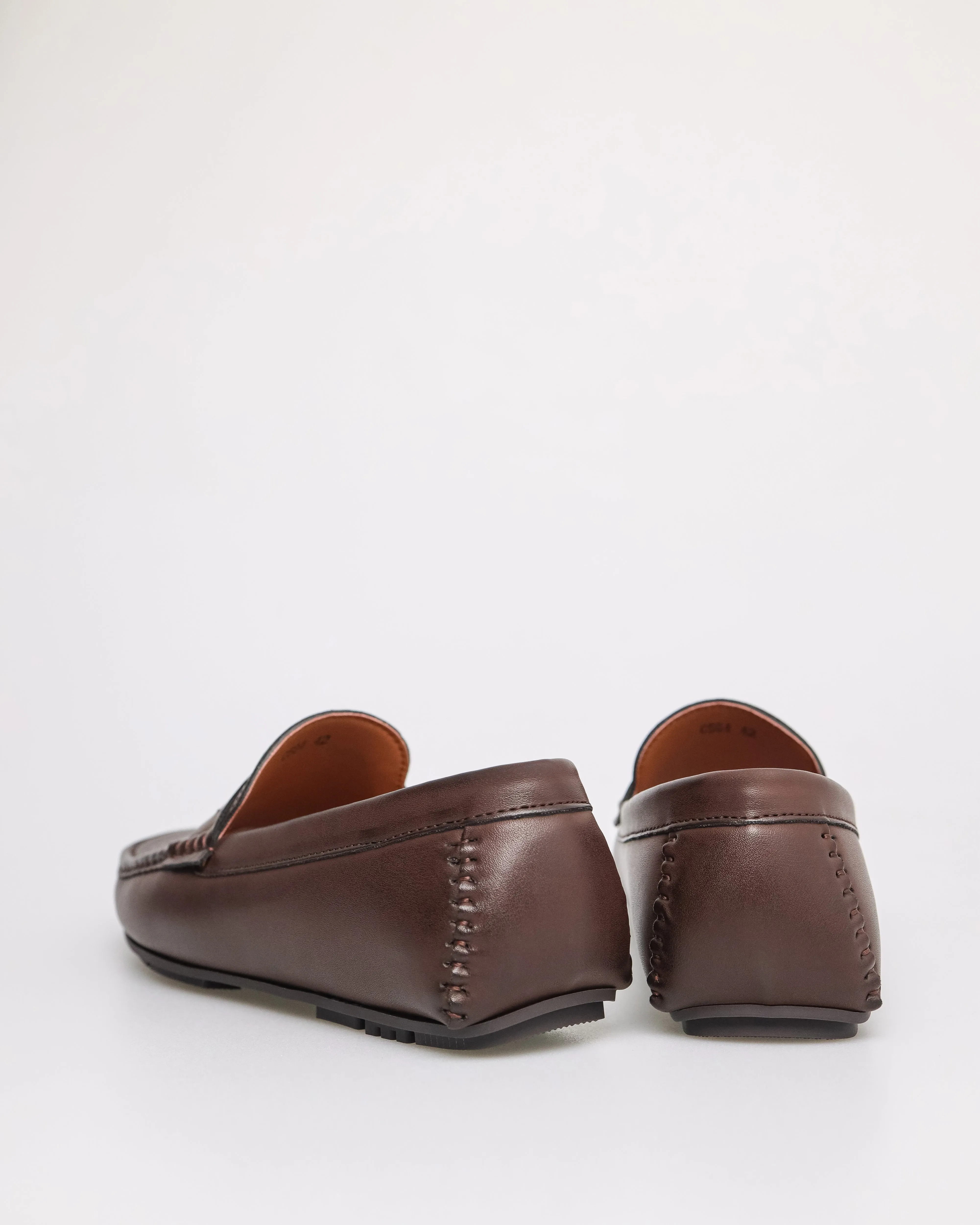 Tomaz C584 Men's Penny Moccasins (Coffee)