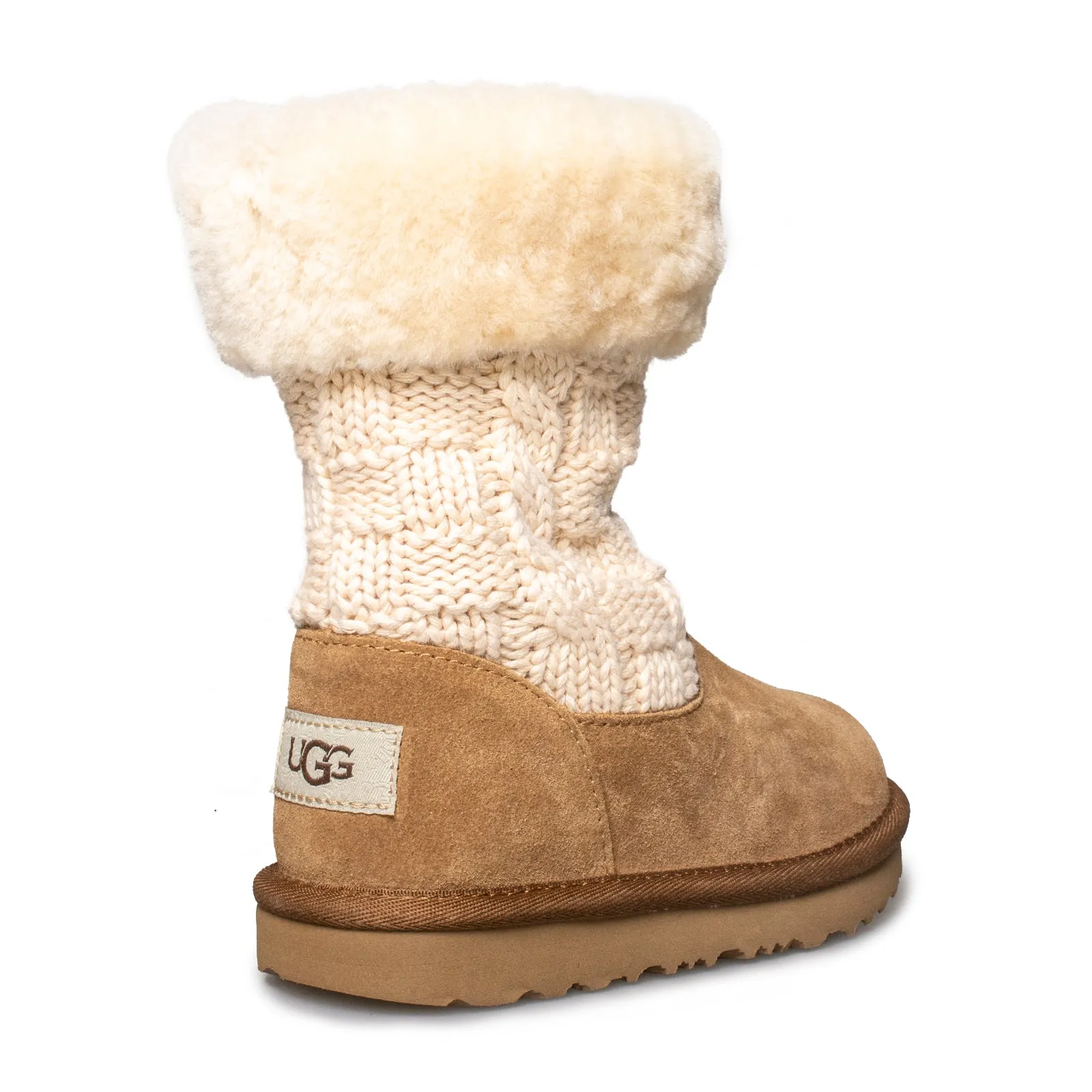 UGG Juniper II Chestnut Boots - Toddler