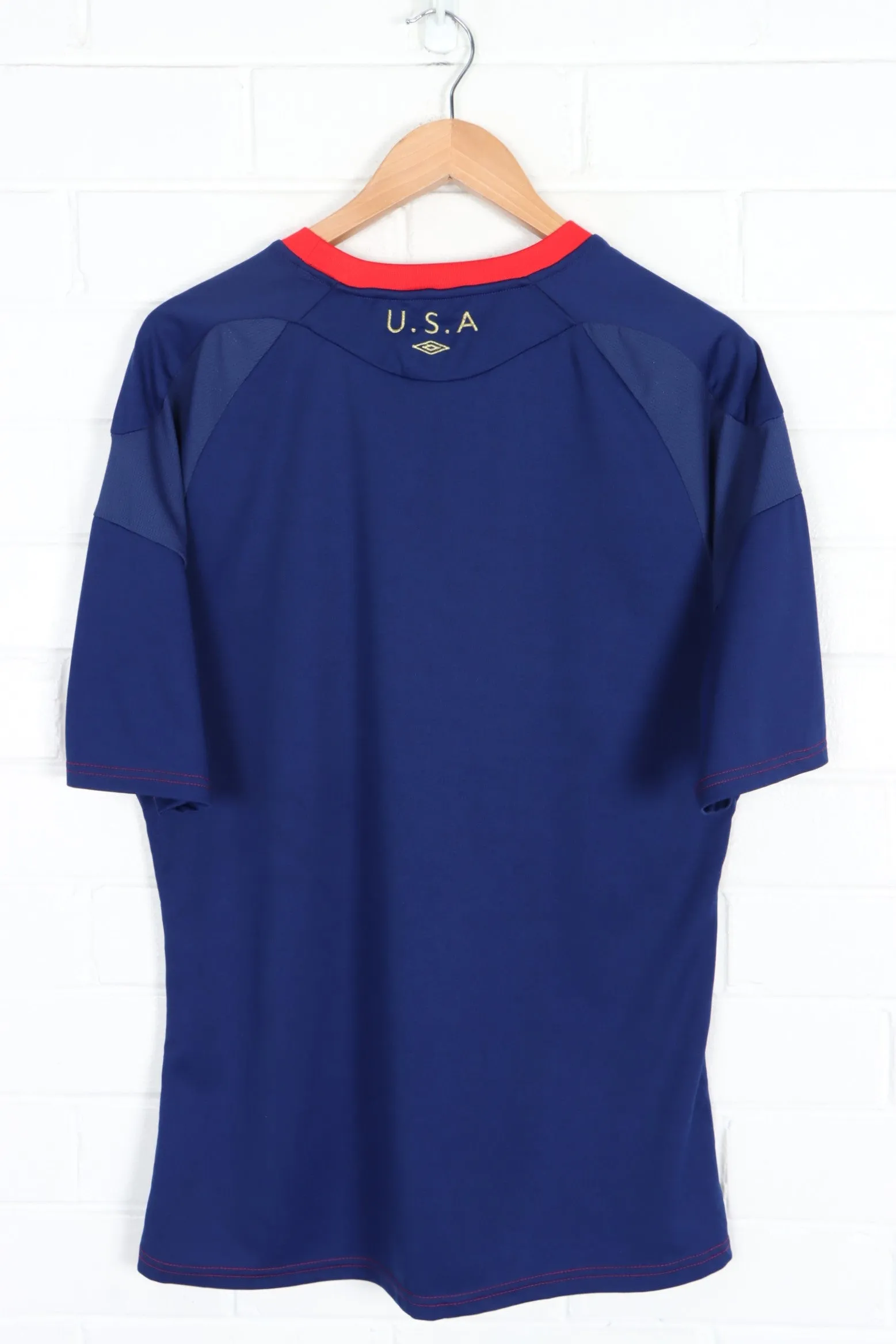 UMBRO World League Team USA Soccer Jersey (L)