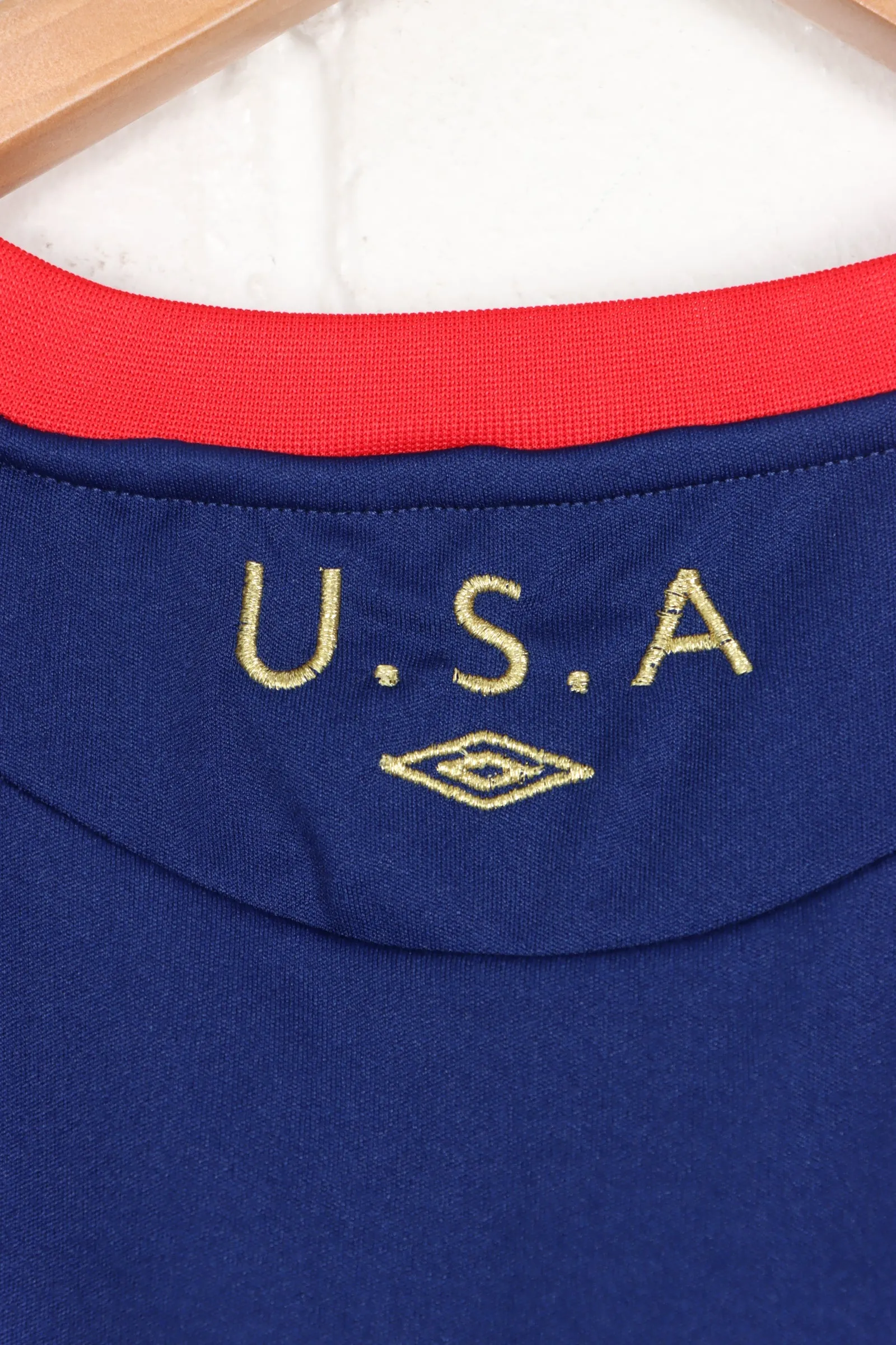 UMBRO World League Team USA Soccer Jersey (L)