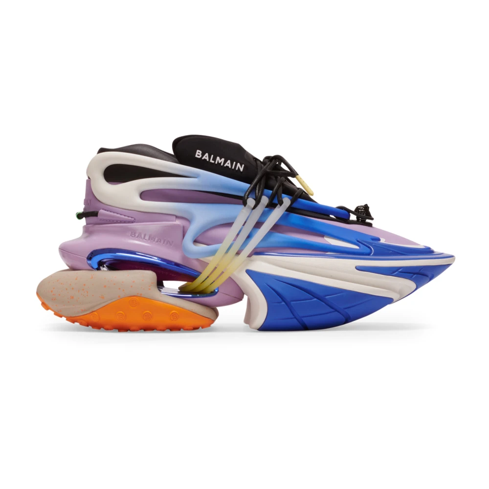 Unicorn sneakers basse in neoprene e pelle