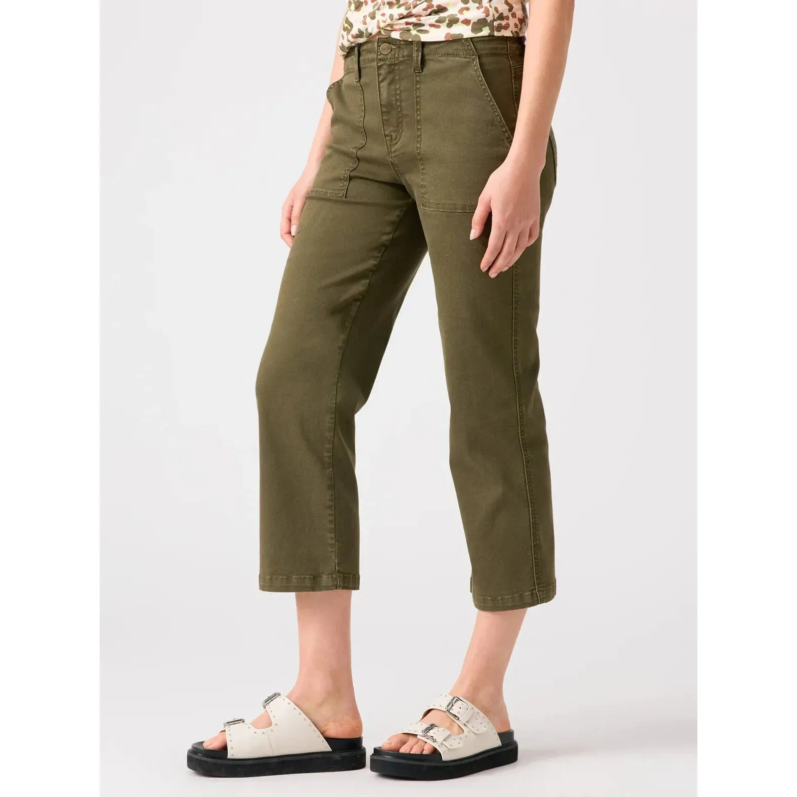 Vacation Crop High Rise Pant