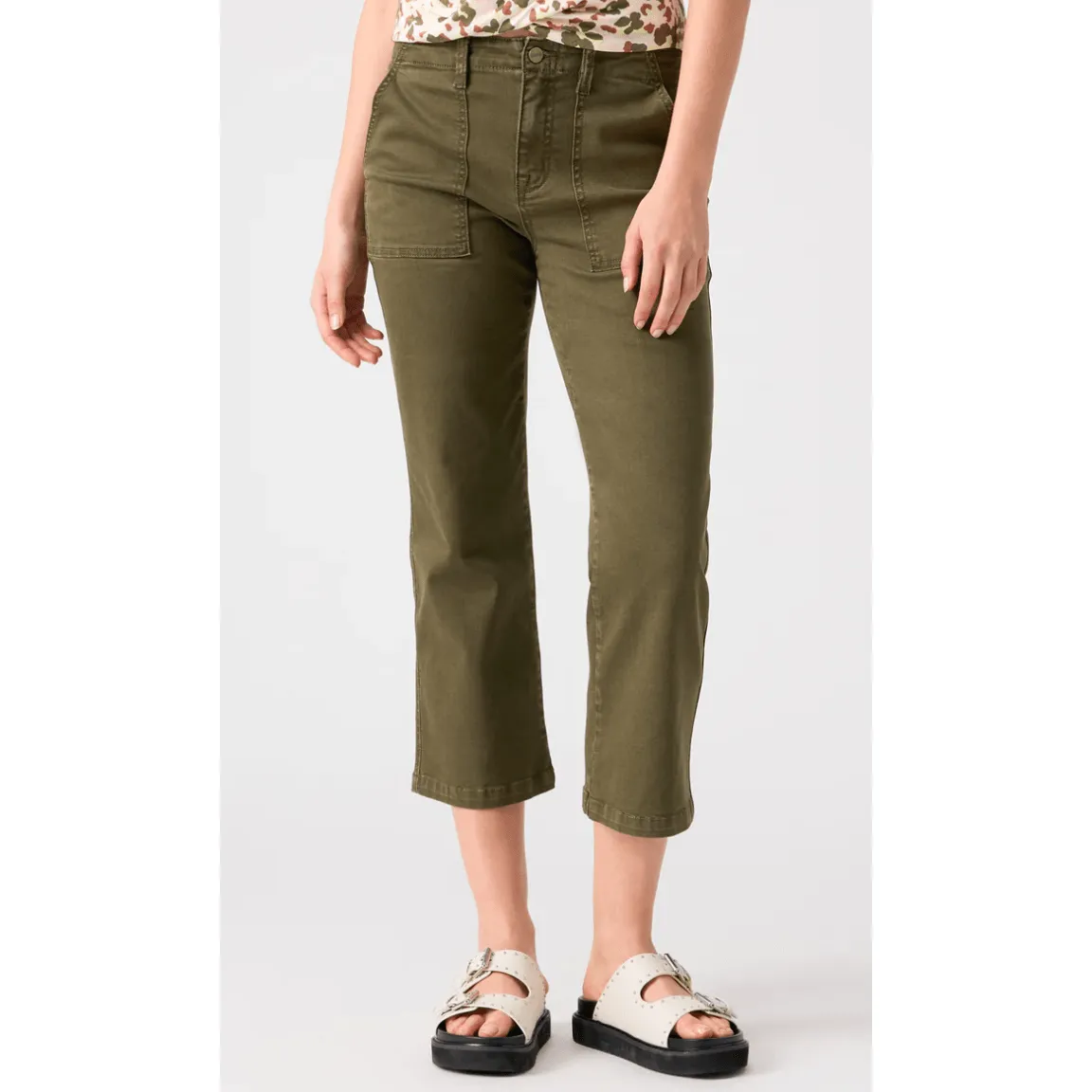 Vacation Crop High Rise Pant