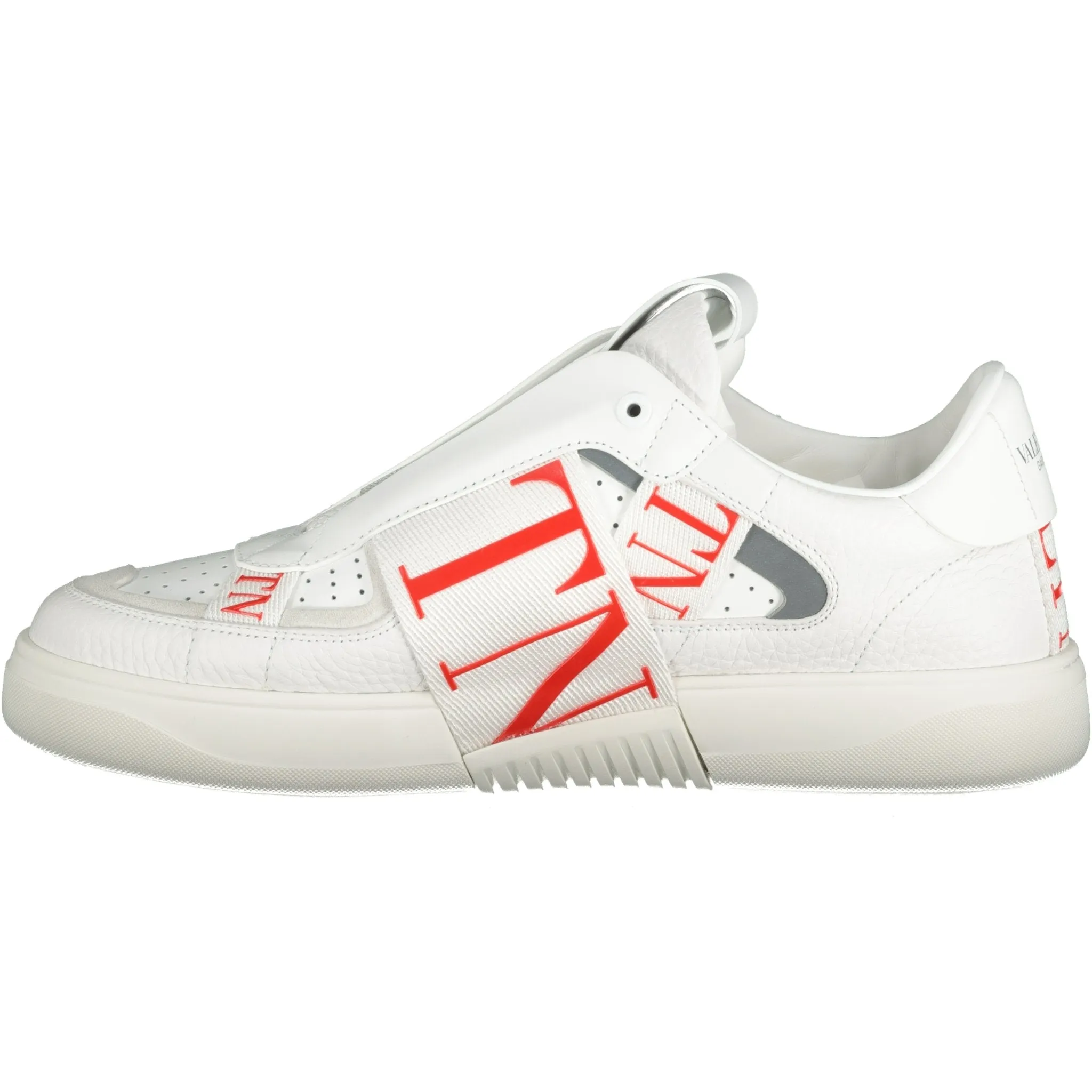 VALENTINO VLTN TRAINERS WHITE & RED