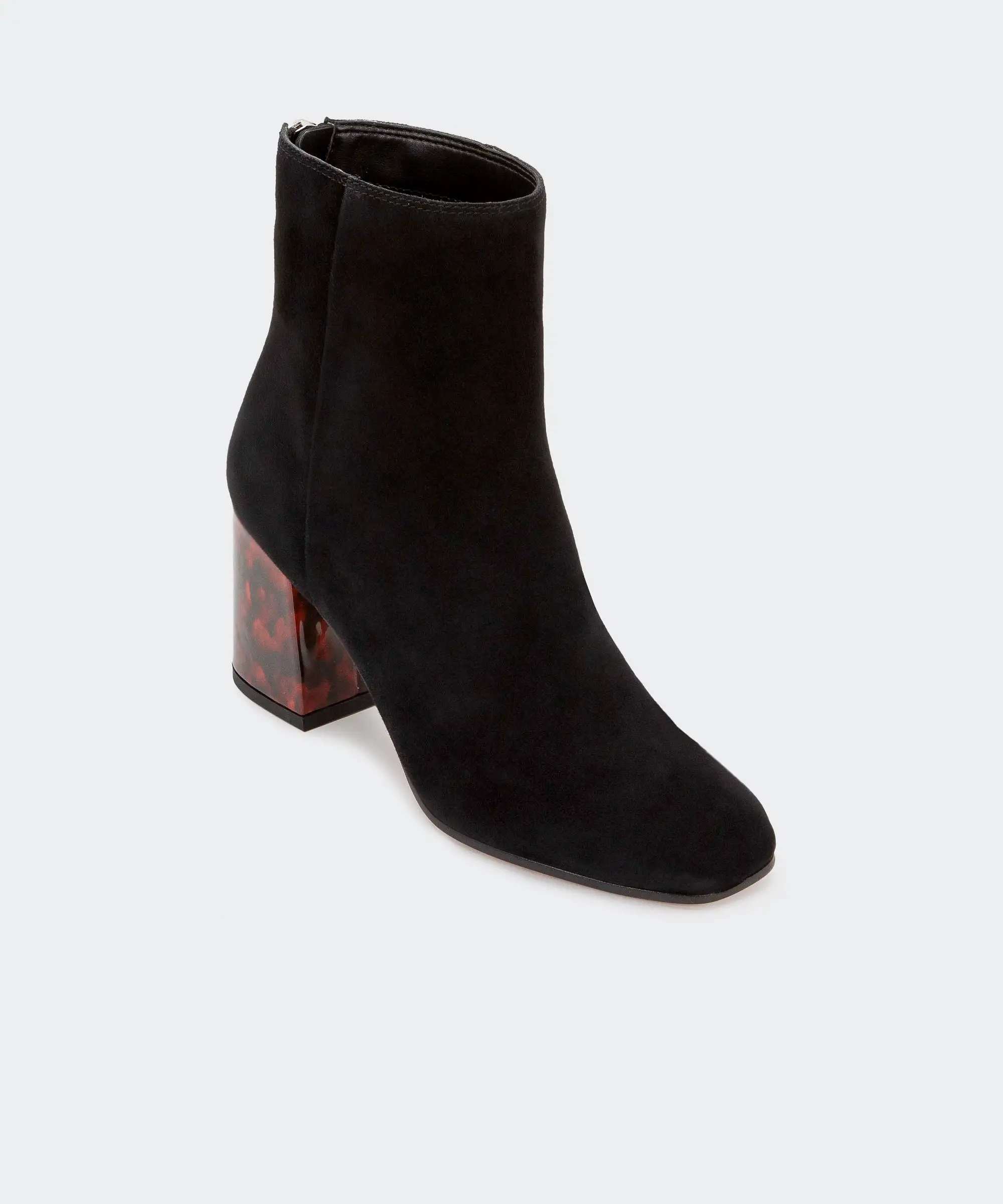 VIDAL BOOTIES IN ONYX - re:vita