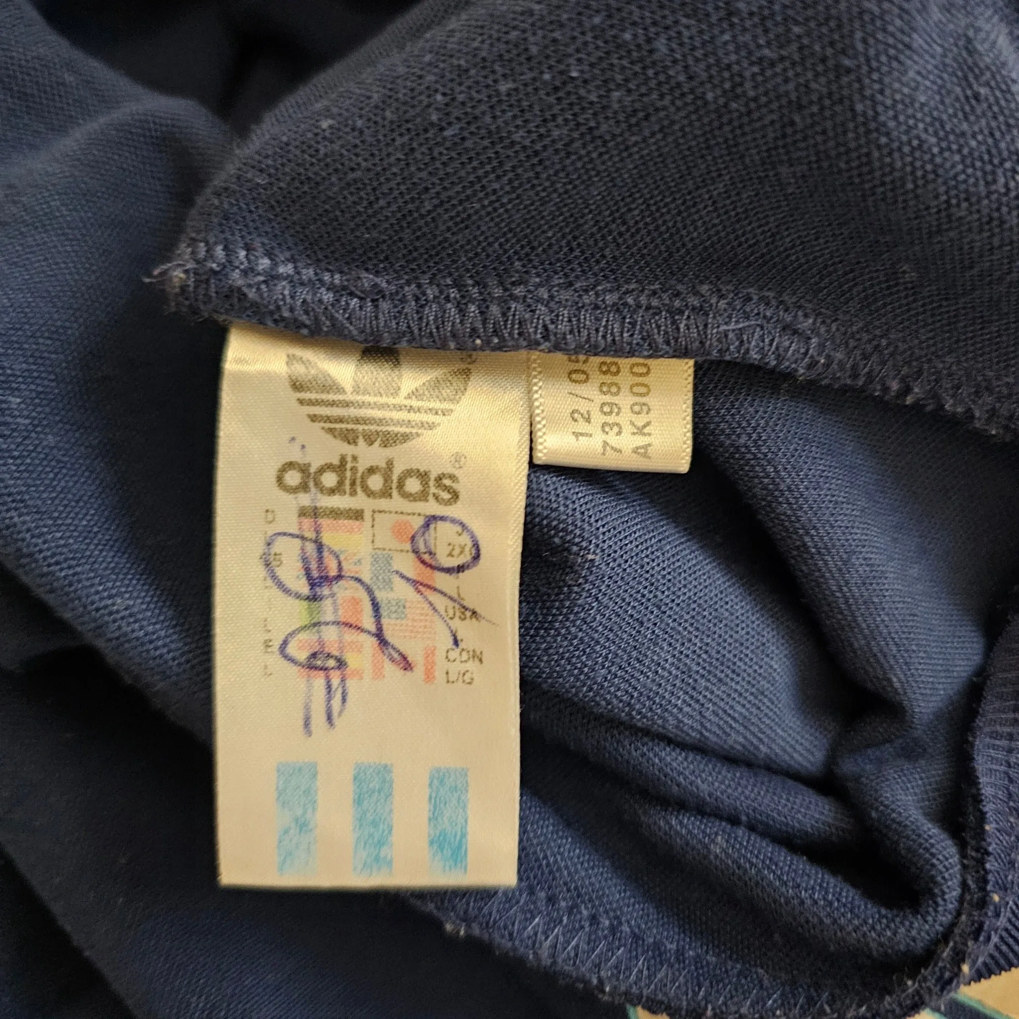 Vintage Adidas Argentina Hand of God jacket