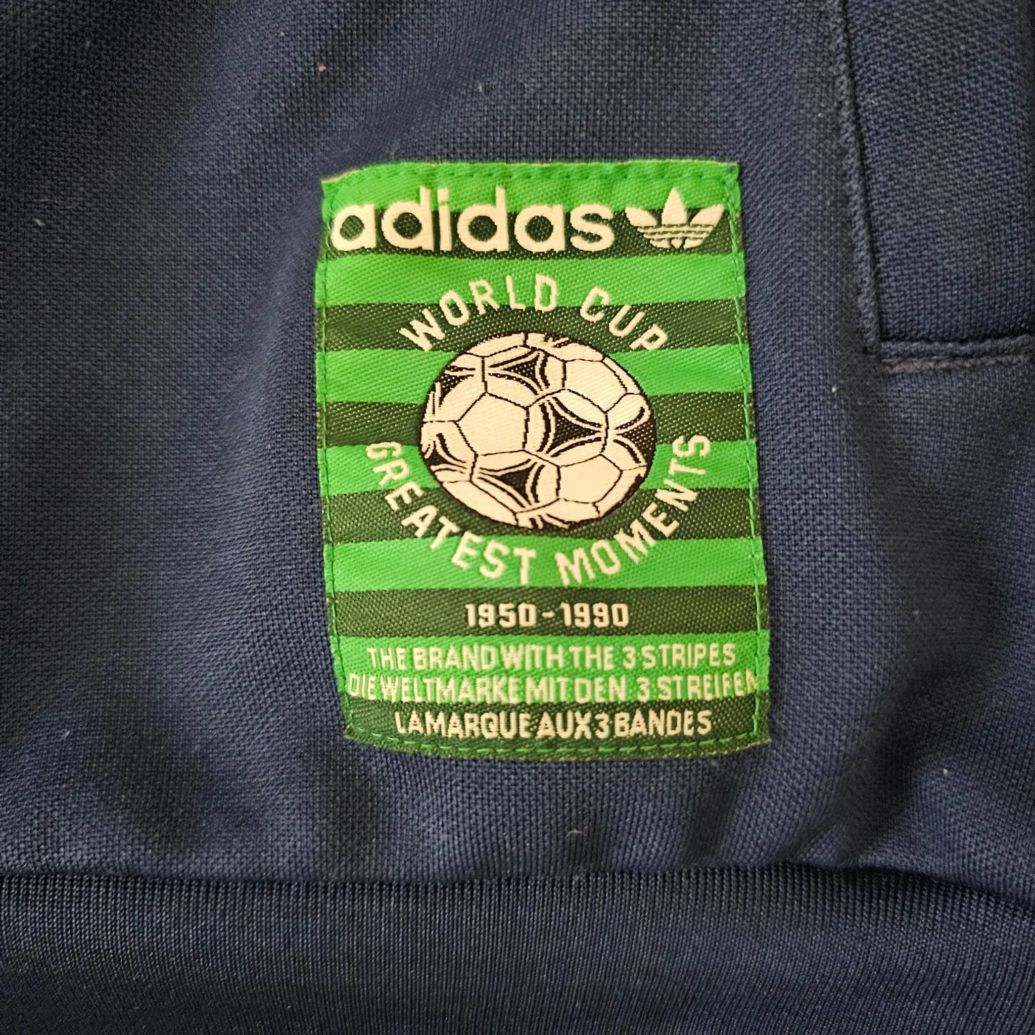 Vintage Adidas Argentina Hand of God jacket