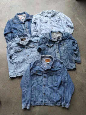 Vintage Trucker Denim Jacket