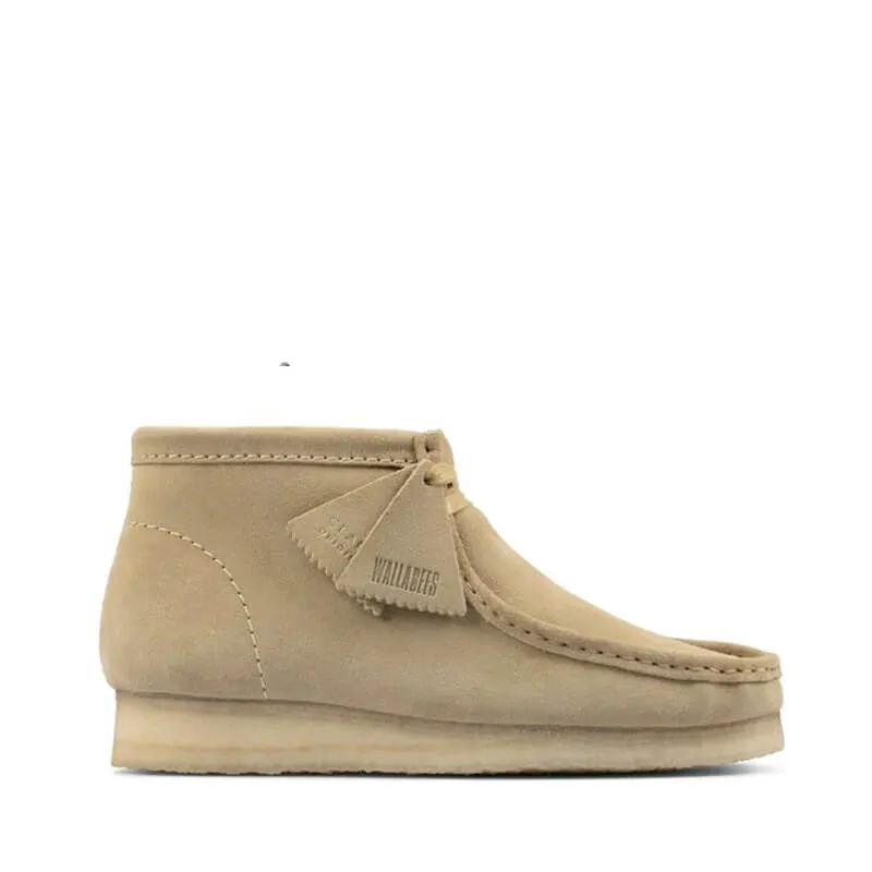 Wallabee Boots - Maple Suede