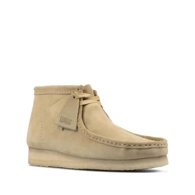 Wallabee Boots - Maple Suede