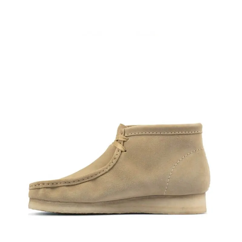 Wallabee Boots - Maple Suede