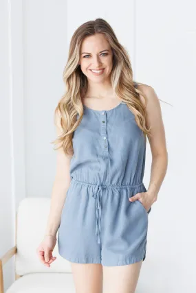 Warmer Days Tencel Romper