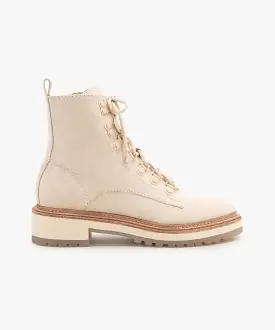 WHITNY BOOTS SANDSTONE CANVAS re:vita