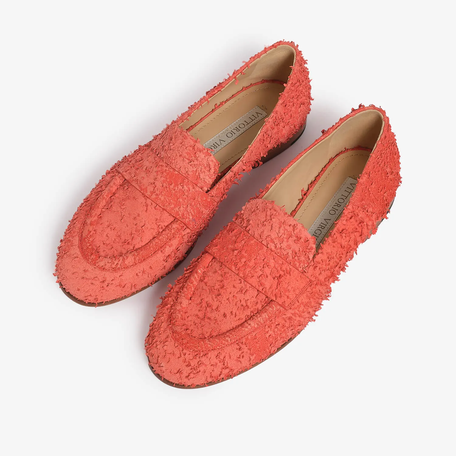 Women's leather loafer