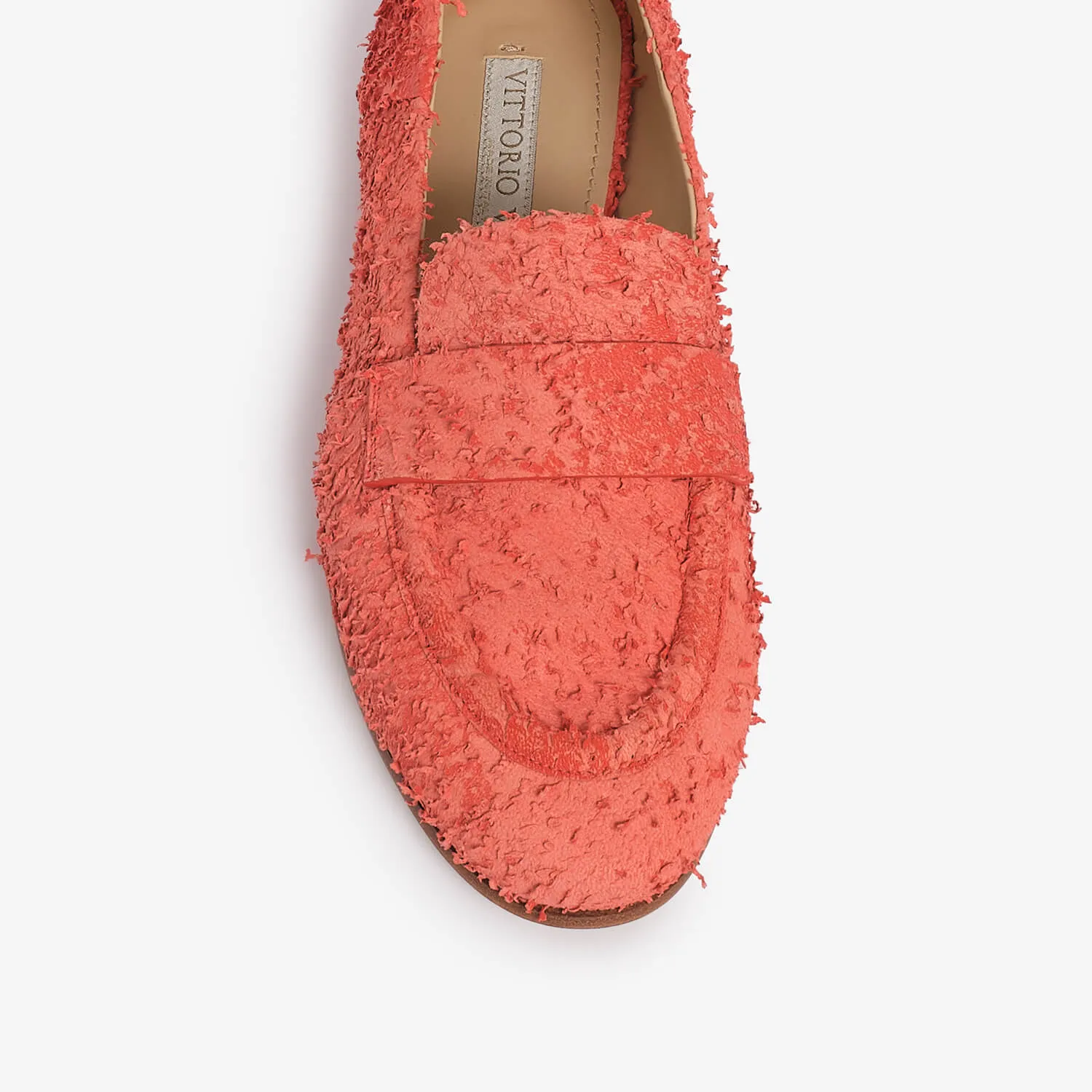 Women's leather loafer