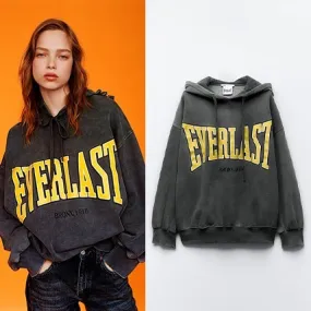 ZARA  |EVERLAST® X ZARA HOODIE SWEATSHIRT