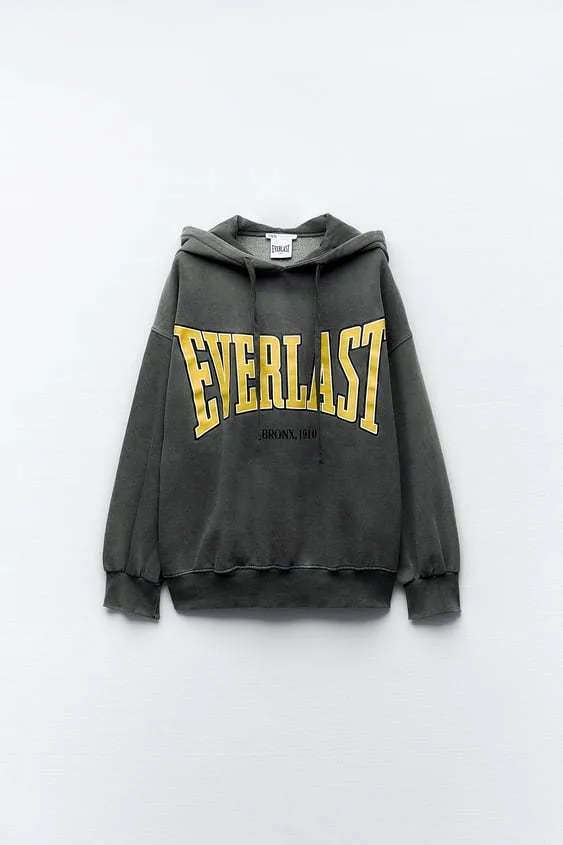 ZARA  |EVERLAST® X ZARA HOODIE SWEATSHIRT