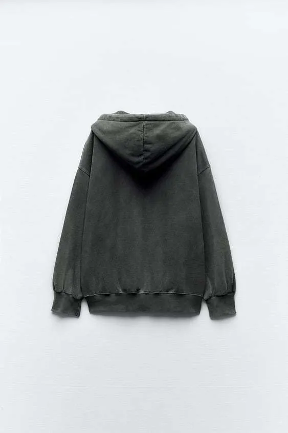 ZARA  |EVERLAST® X ZARA HOODIE SWEATSHIRT