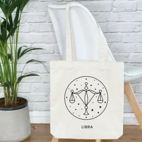 Zodiac Star Sign Tote Bag