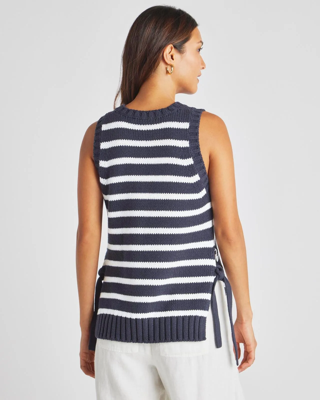 Zoey Tie Sweater Tank